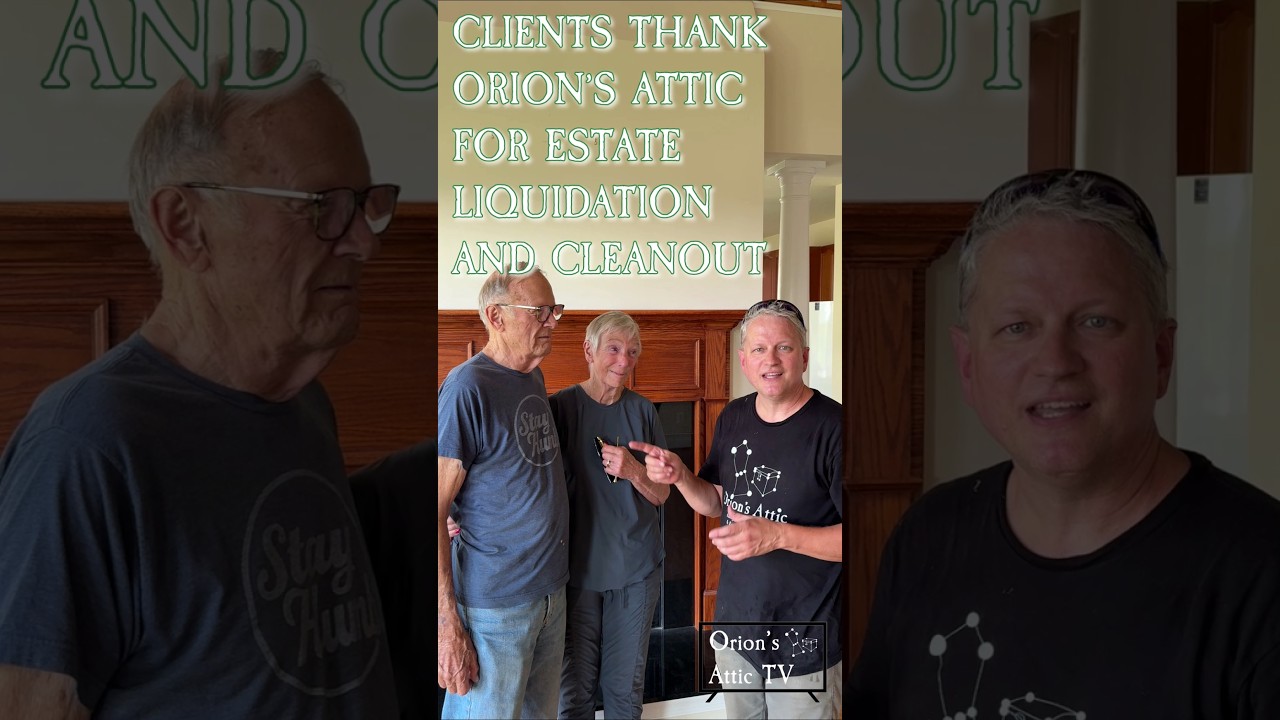 Clients Thank Orion's Attic for Thurmont Estate Liquidation and Home Cleanout