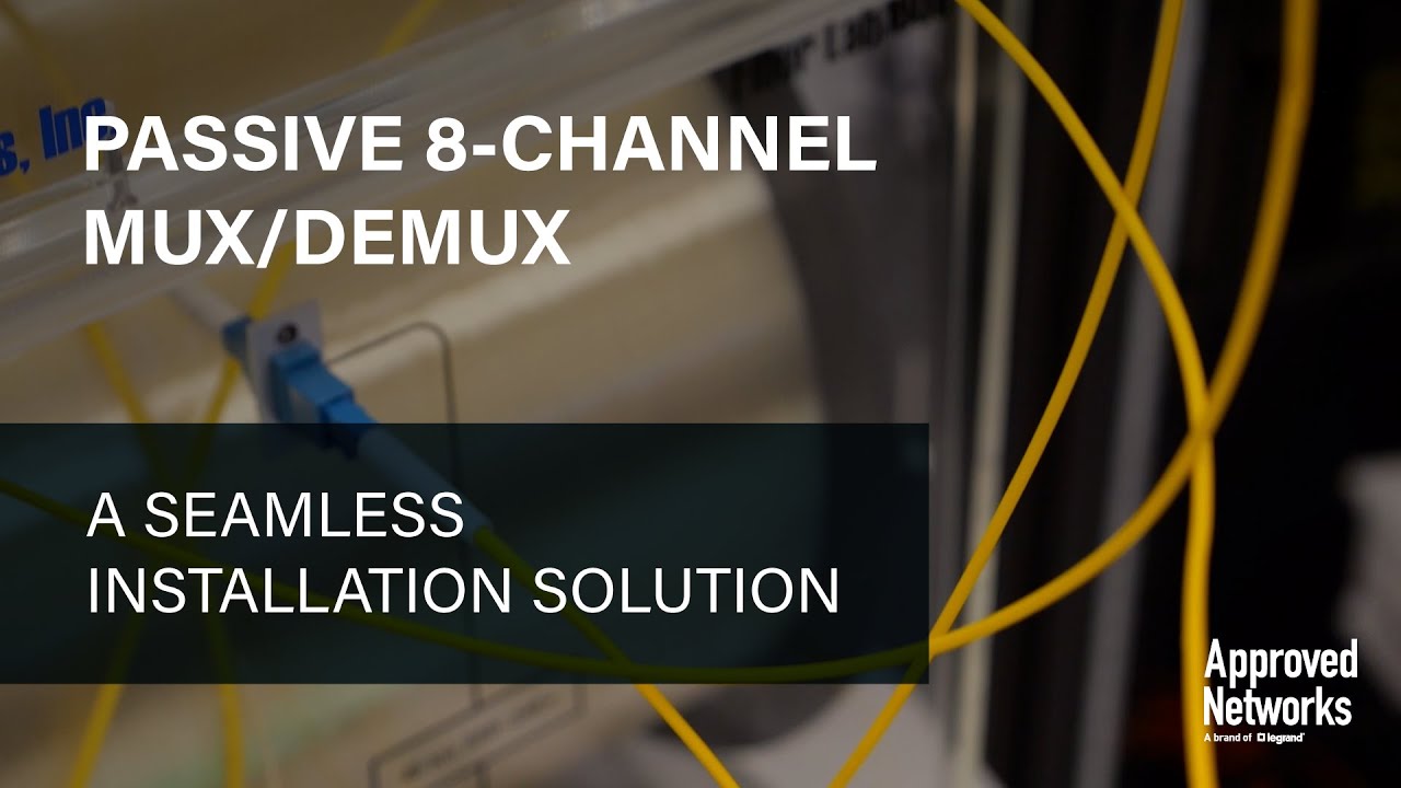 DWDM Mux/Demux Setup for Network Expansion: Boost Fiber Efficiency and Network Capacity