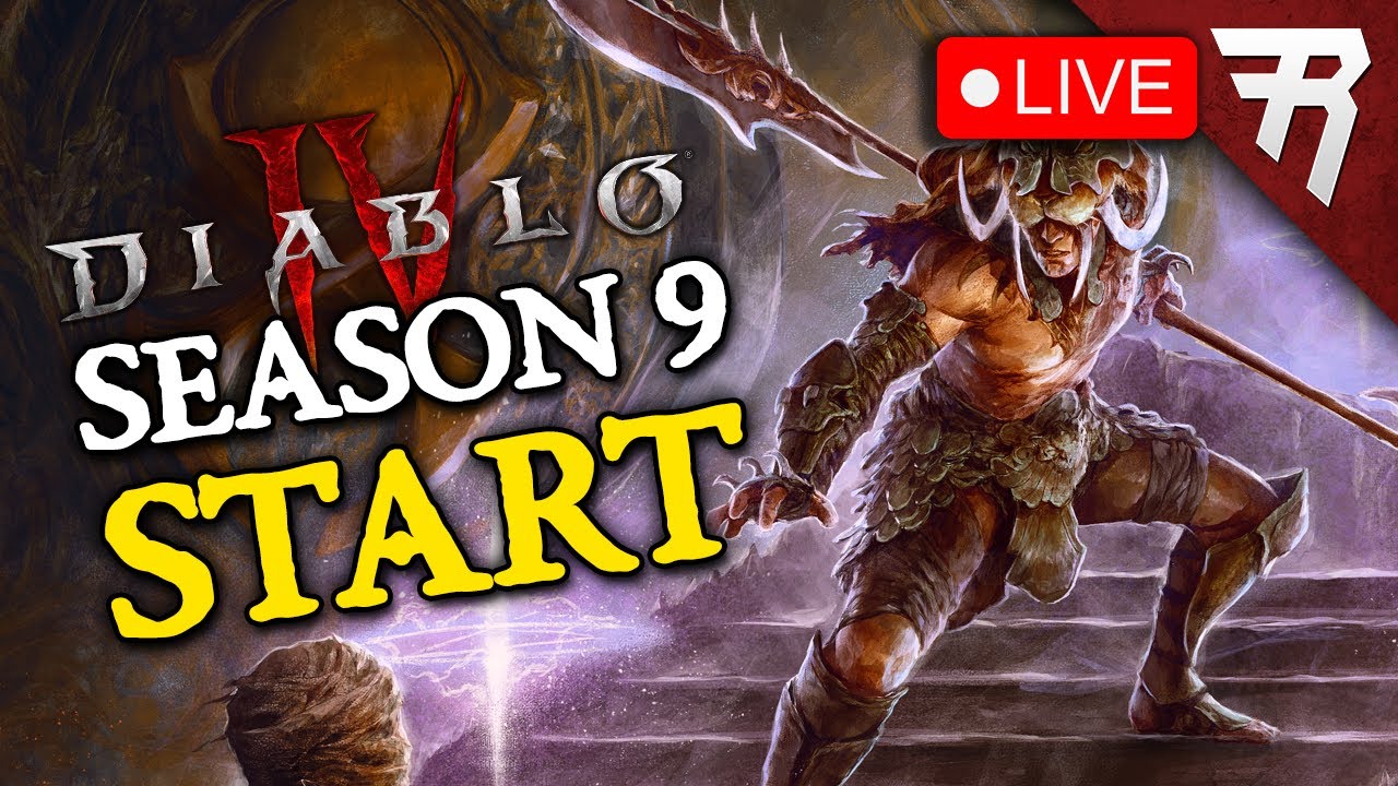 Diablo 4 Season 9 Start!