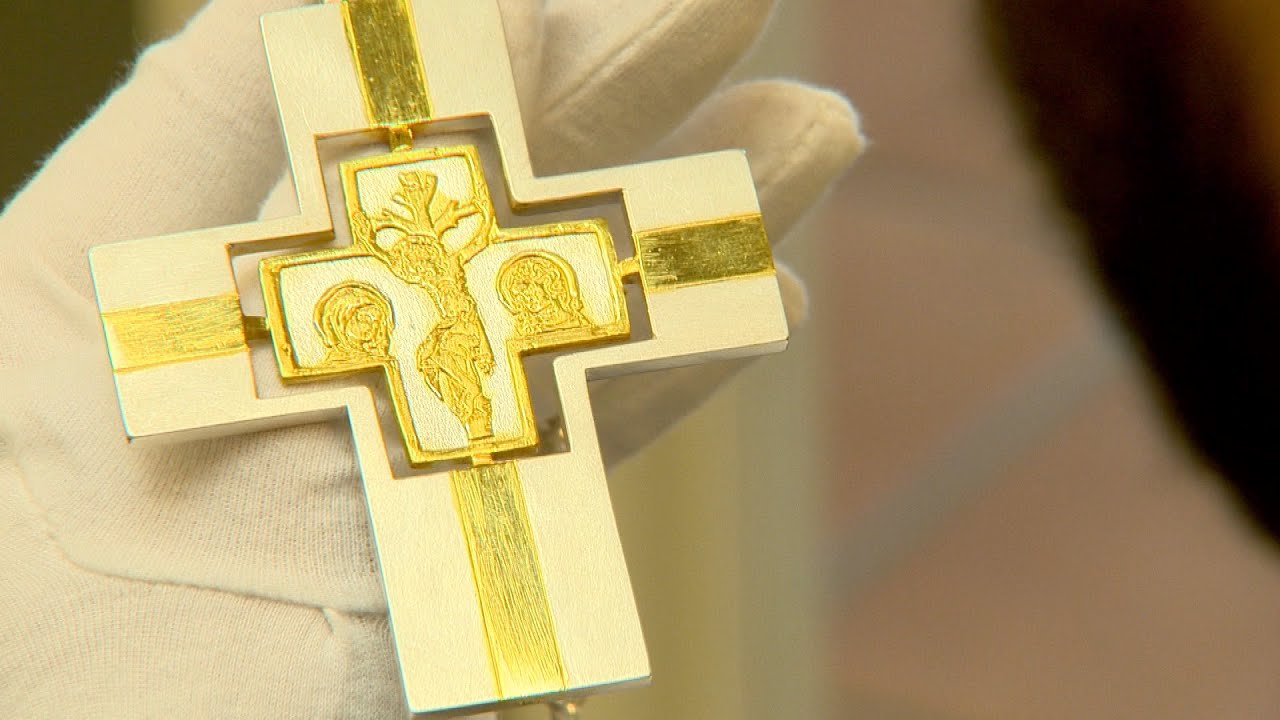Insignien von Bischof Bertram Meier