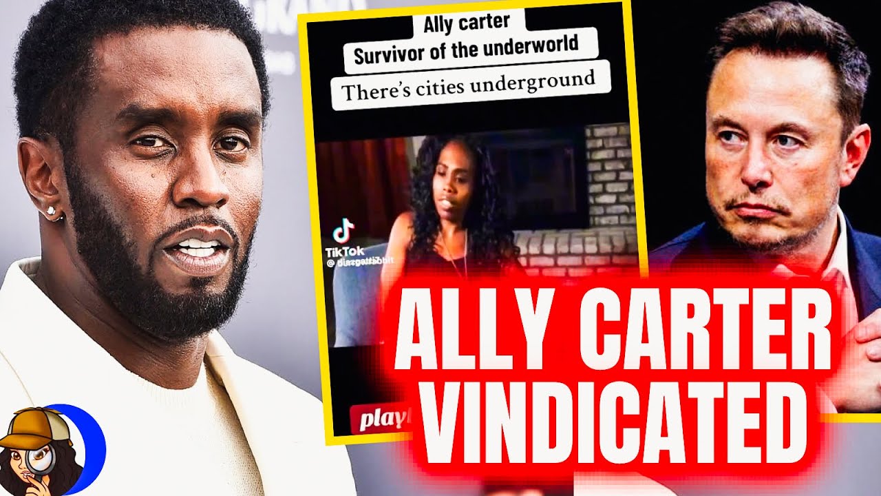 Diddy Accuser Ally Carter VINDICATED|EIon Admits Everything In BIZARRE TV CONFESSION|Diddy Is DONE