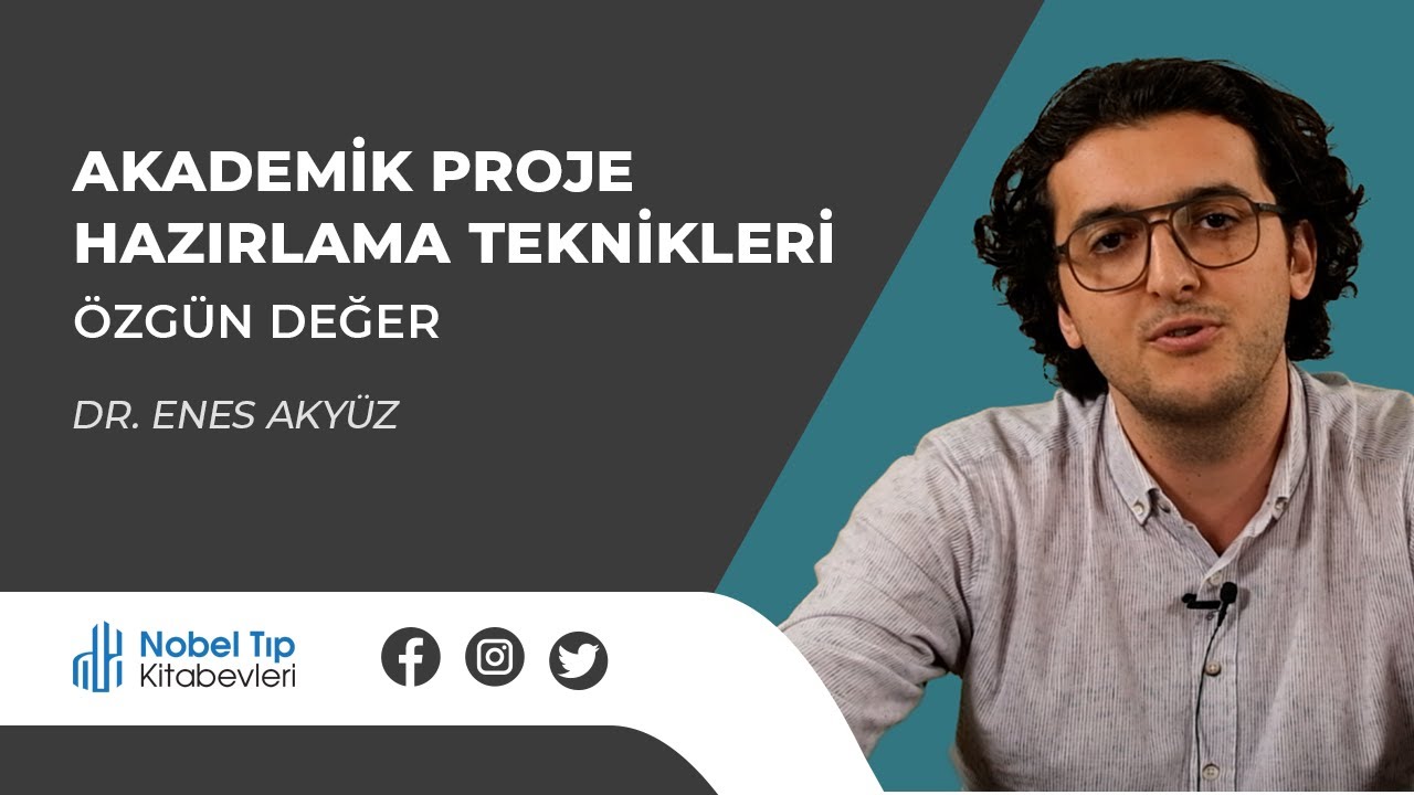 Ders 11 - Özgün Değer | Akademik Proje Hazırlama Teknikleri