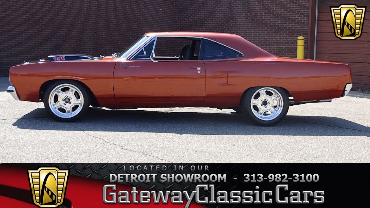 1970 Plymouth Road Runner Stock # 1178-DET