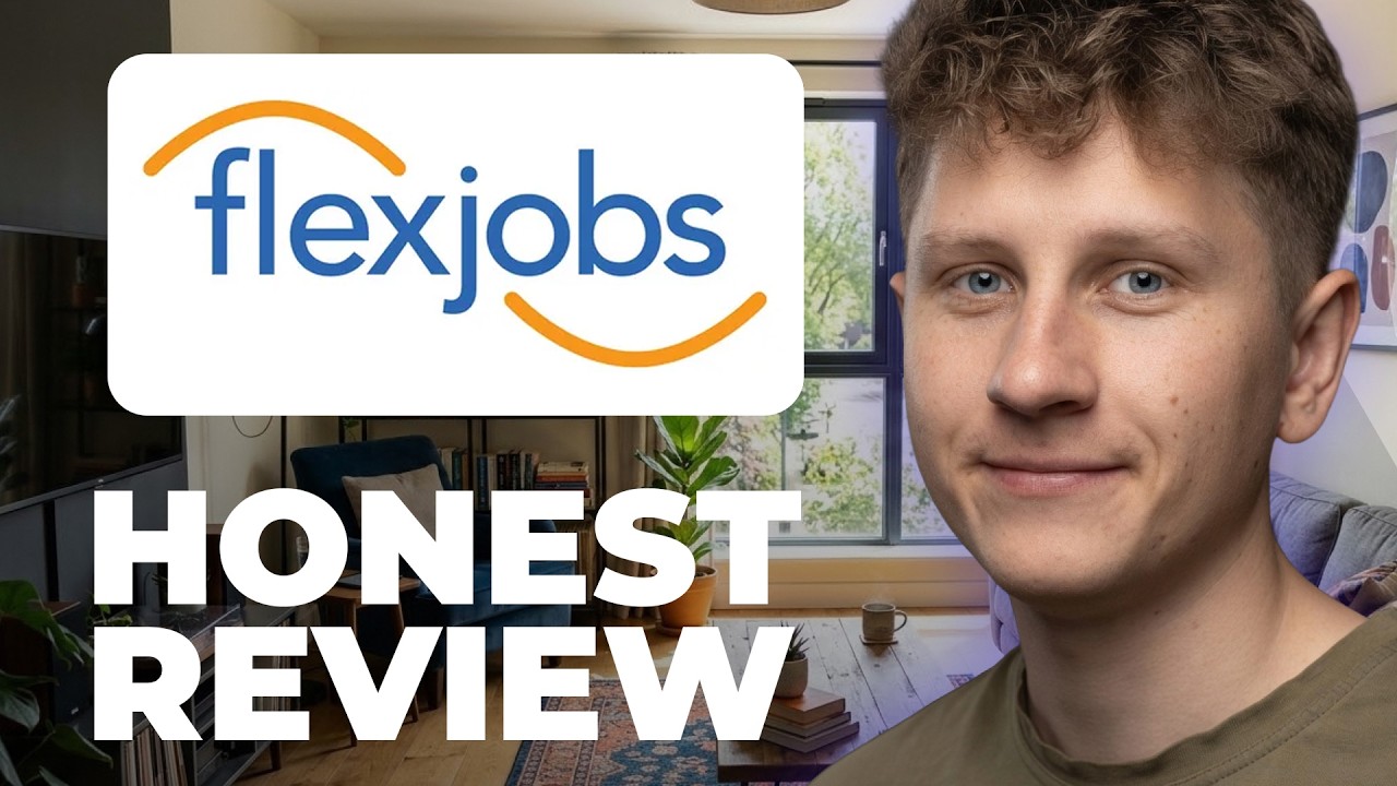 Обзор сервиса удаленной работы FlexJobs &mdash; посмотрите видео перед использованием.