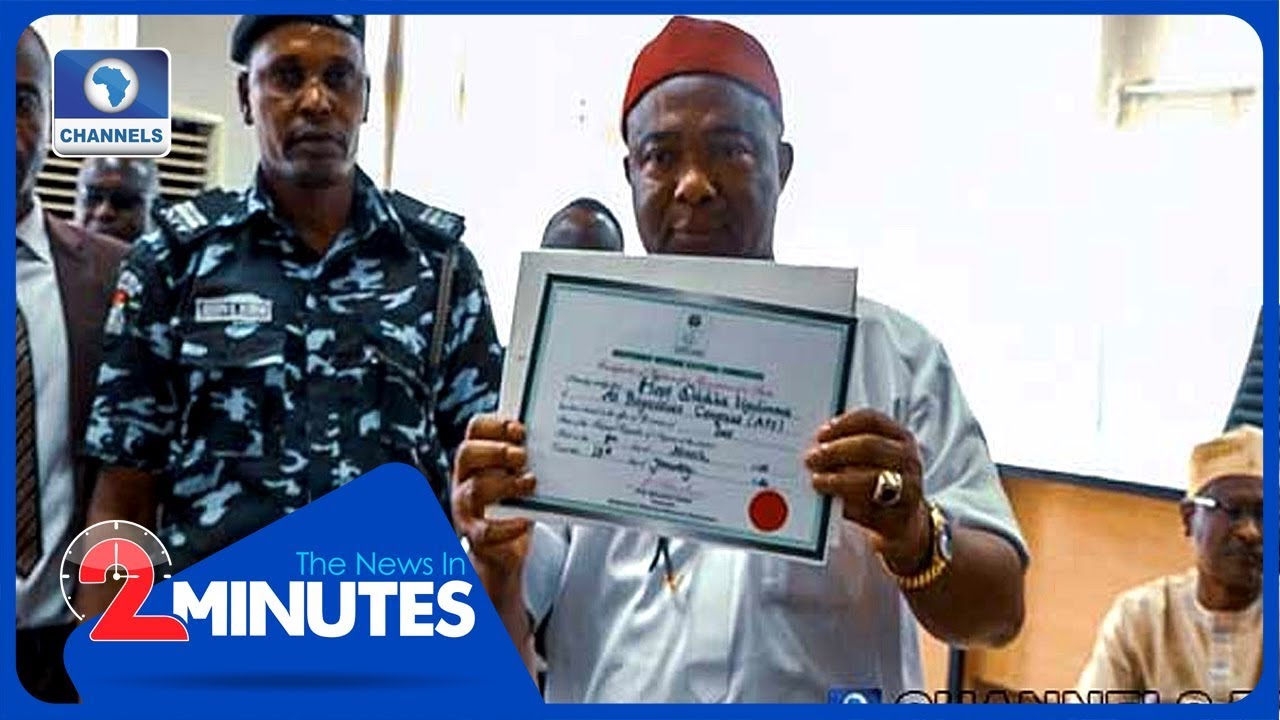 Update: Hope Uzodinma Resumes At Imo State Government House