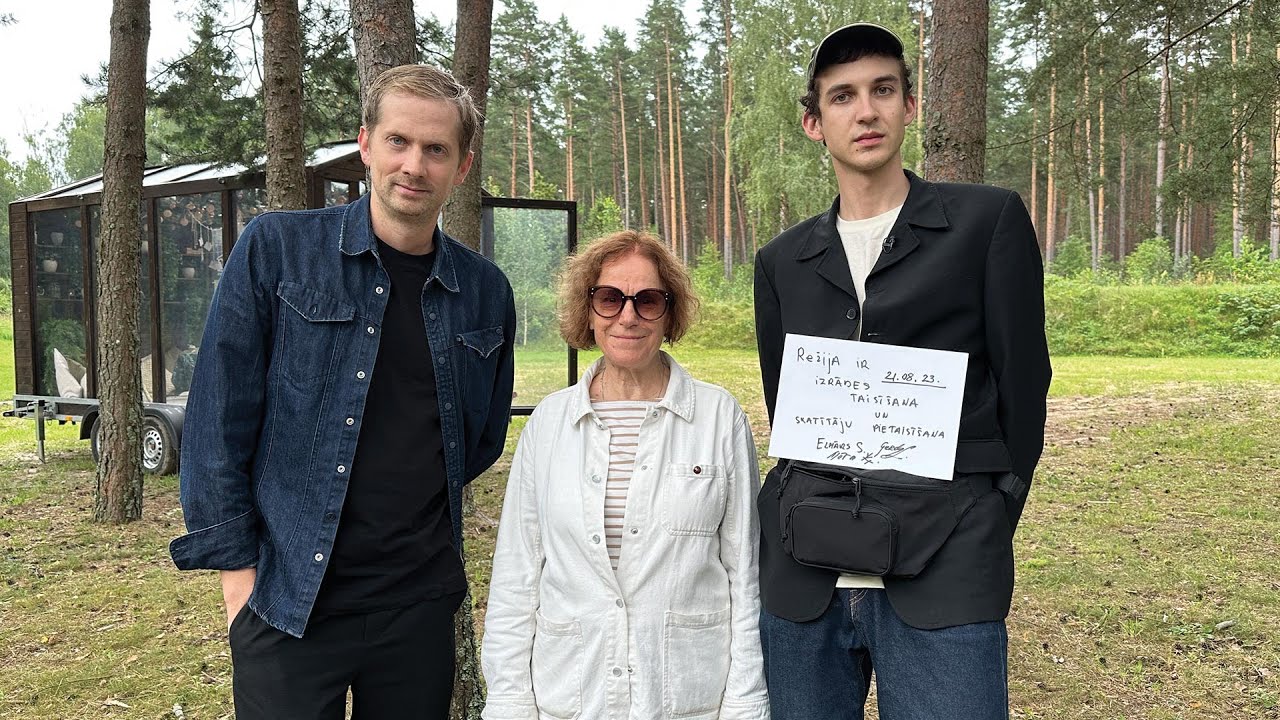 Trīs kvadrātā S3E3. Teātra režisori