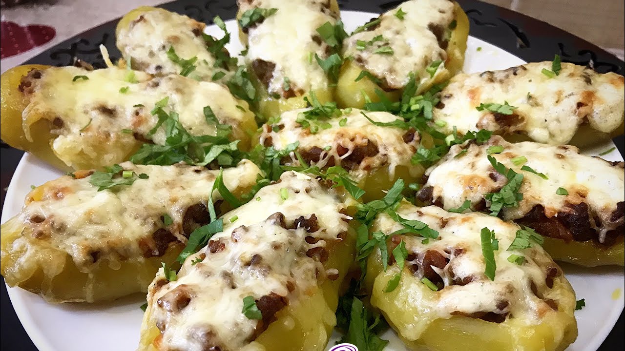 KARTOF DOLMASI SOBADA,TEREVEZLİ QİYMELİ İÇLİKLE.PATATES DOLMASI KIYMALI.ДОЛМА С КАРТОШКОЙ ФАРШИРОВАН