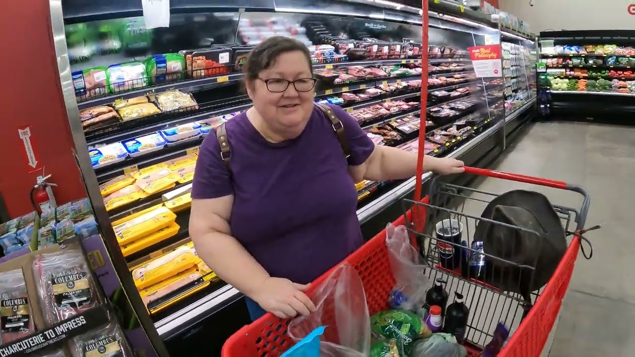 Went Shopping At Grocery Outlet