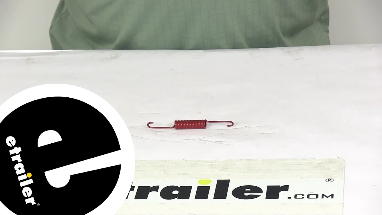 etrailer | Feature Review Replacement Adjuster Spring for Dexter Electric Brake Assembly