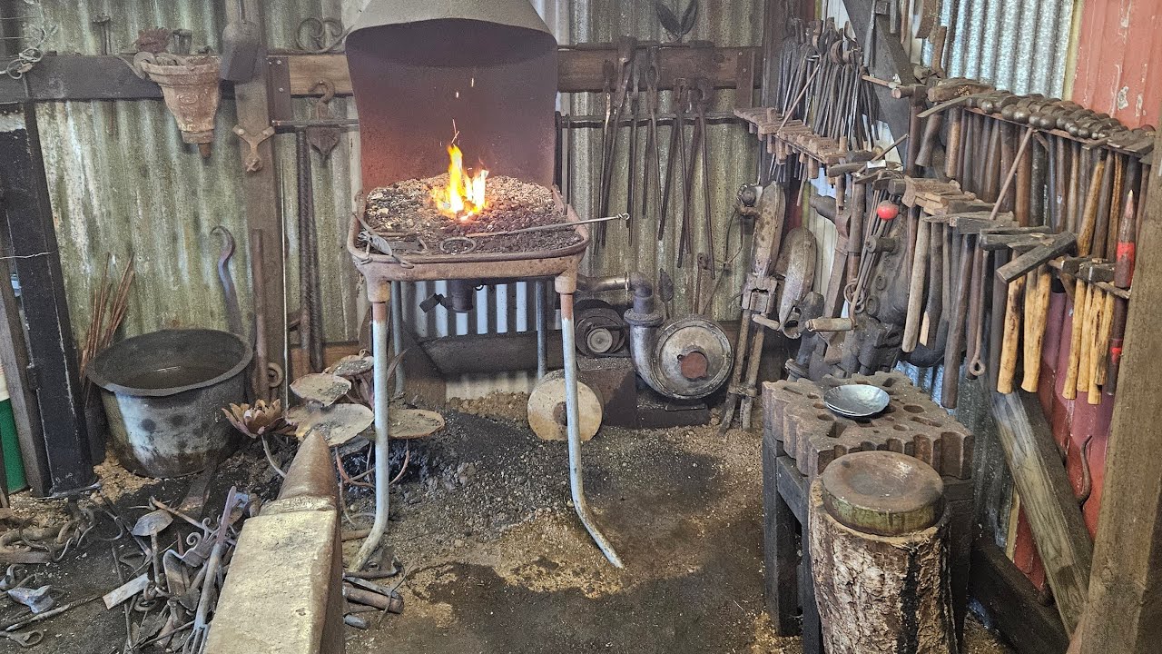 The Live Blacksmith
