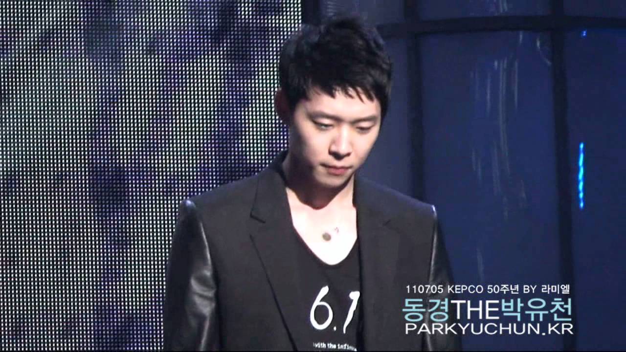 [직캠] 110705 KEPCO 음악회 YUCHUN - in heaven
