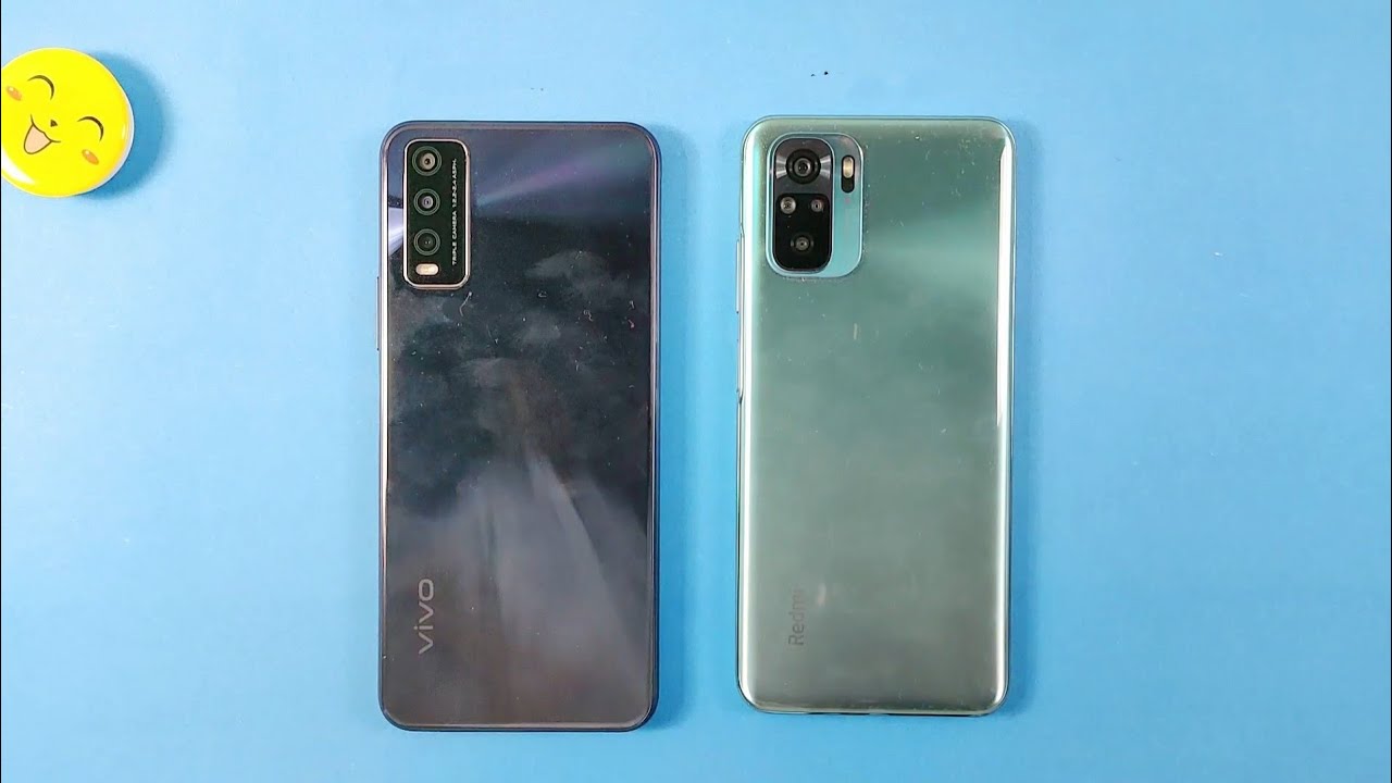 Redmi Note 10 Vs Vivo Y20s - Speed Test