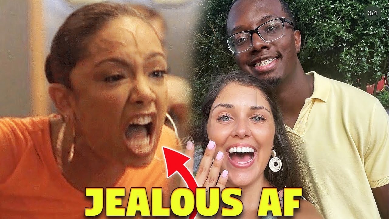 Nerdy Black Man Goes VIRAL For Getting Married to a BEAUTIFUL White Woman....AND SISTAS MAD!