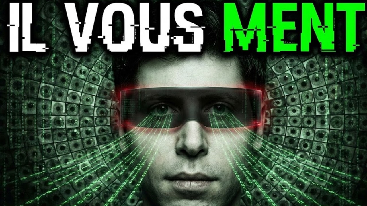 Sam Altman m'a menti. Et il vous ment aussi.