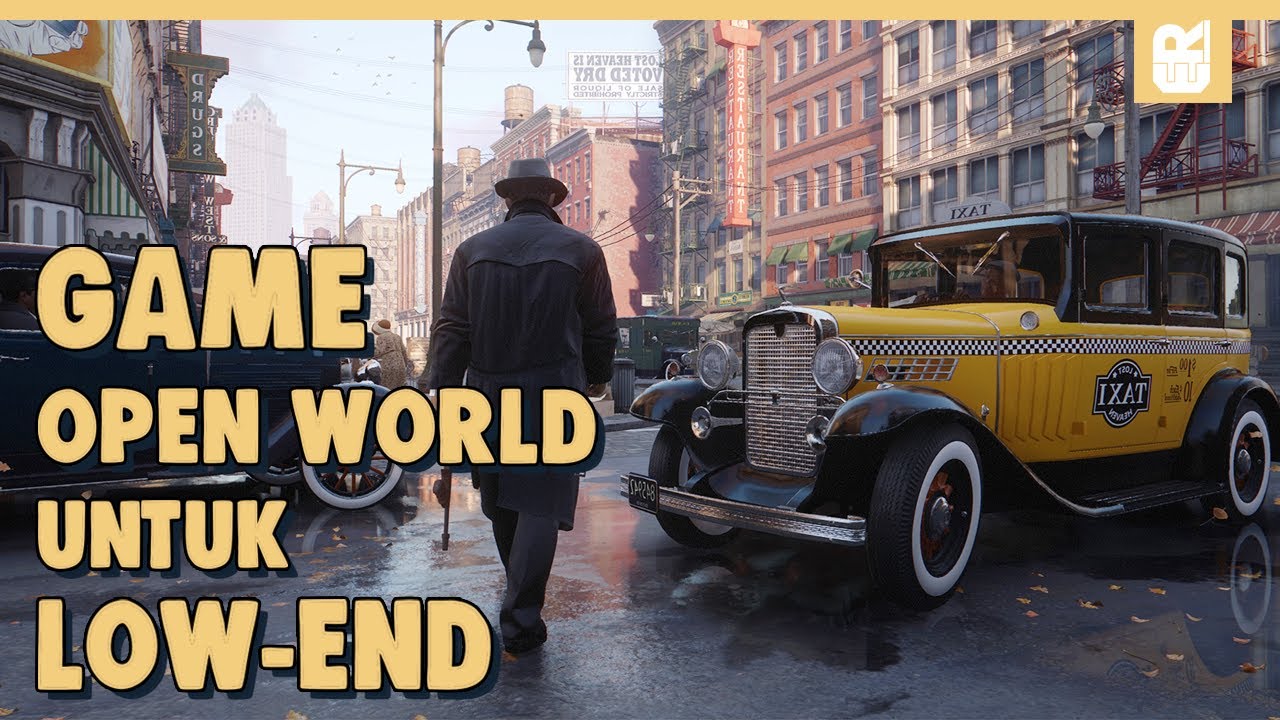 10 Game PC Offline Open World Ringan Terbaik Untuk RAM 2GB