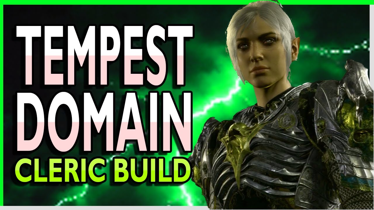 Tempest Domain Cleric is a PURE POWER build! | Baldur's Gate 3