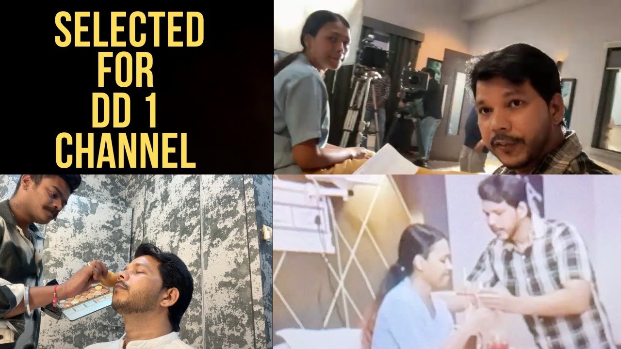 GOT SELECTED FOR DOORDARSHAN (DD 1)