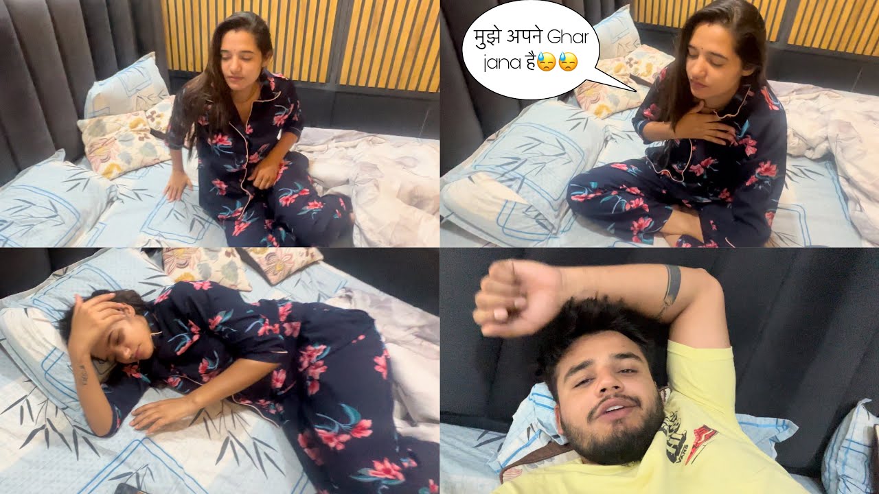 Kanika ki tbiyat hui Kharab 😓😓#rohitchhikara #haryanvi #kanikaranavlogs #rohitkanika