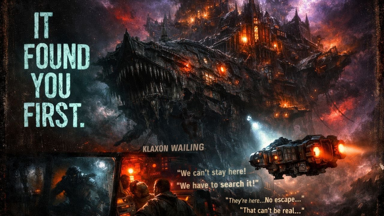 What Happens When a Space Hulk Finds You Warhammer 40K