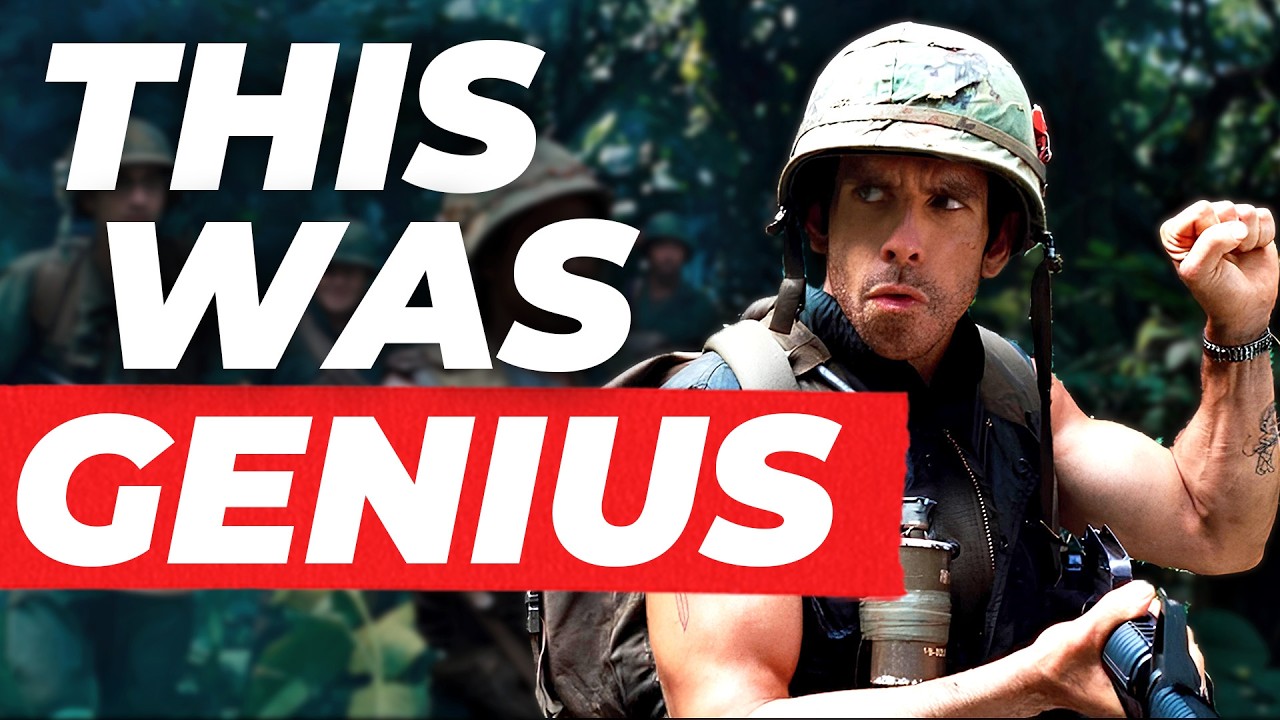 Tropic Thunder’s Gun Mistakes Were Actually Genius