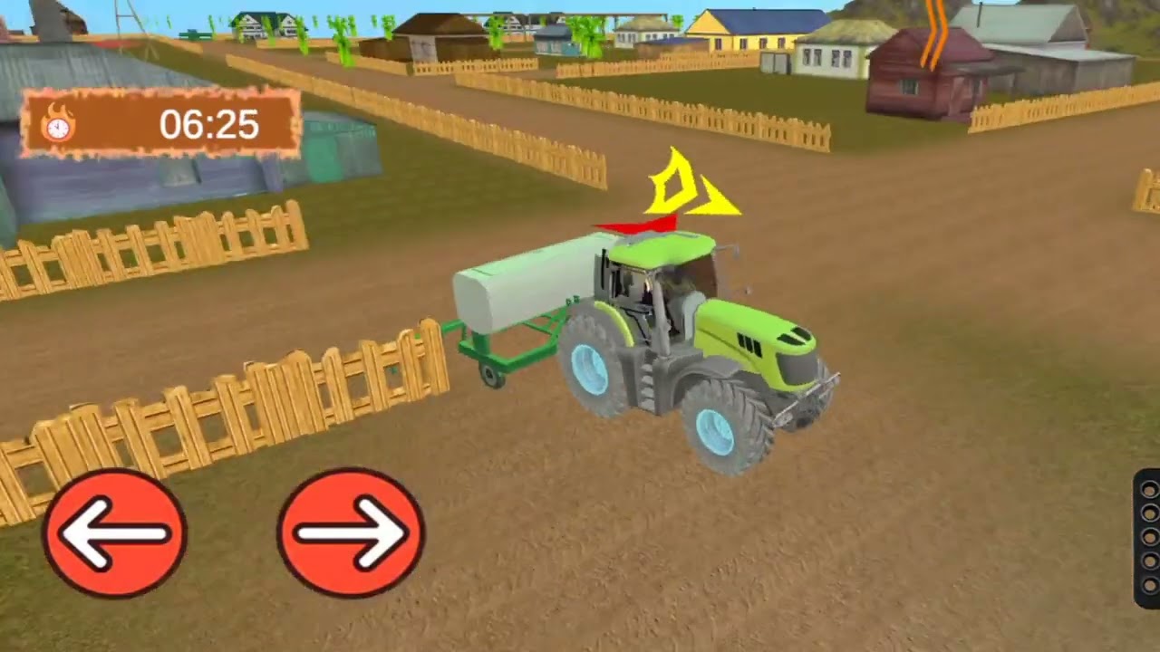 Indian Tractor Game 2026 | Spray Pesticides | Glitch maut 