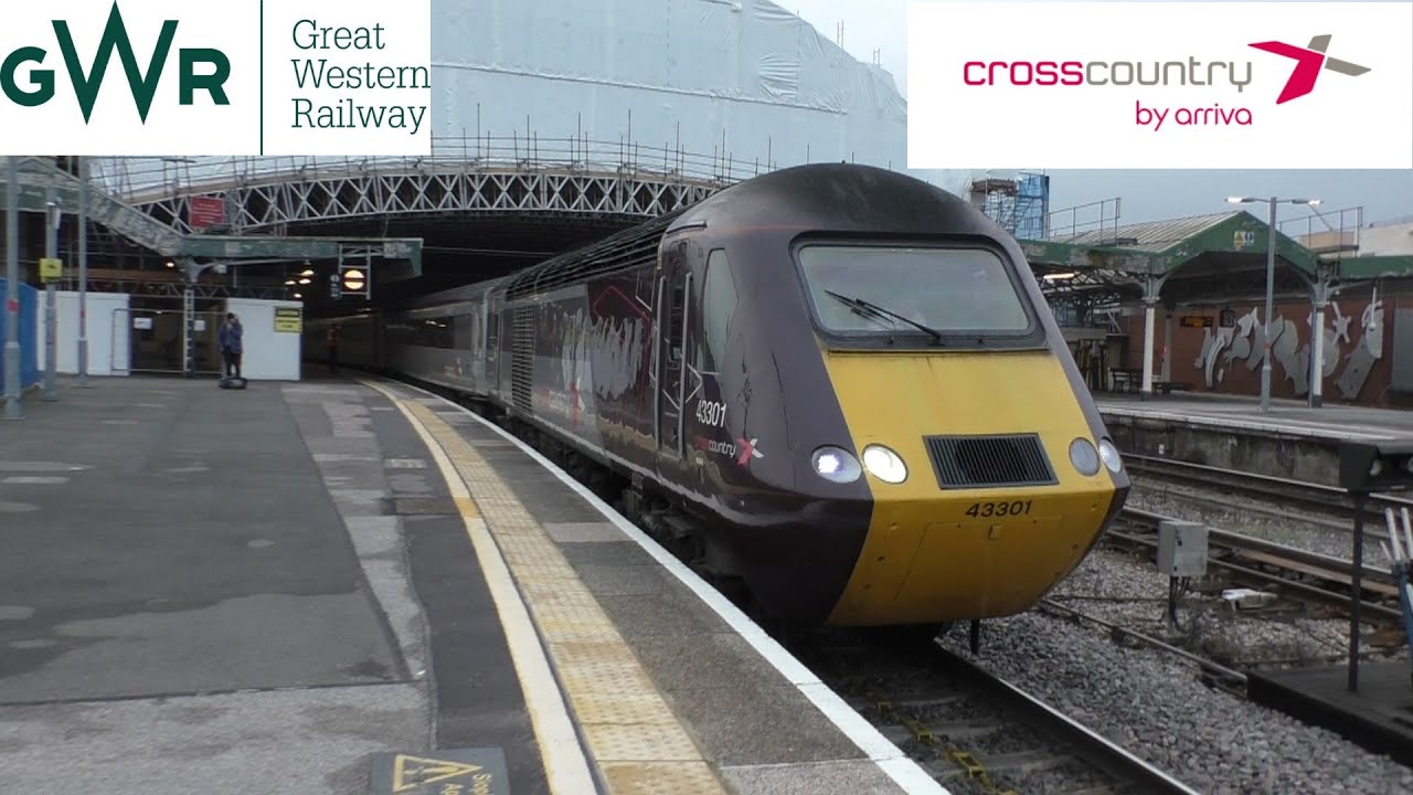 Trains at Bristol Temple Meads, GWML - 30th November 2022