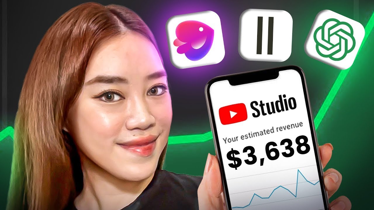 How to Make $3,000 Per Month with a Faceless AI YouTube Channel (No Filming!)