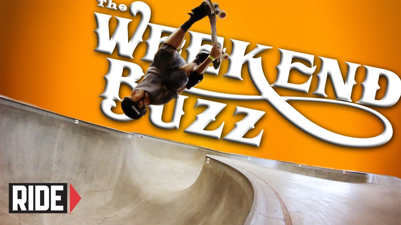 Tony Hawk & Chris Miller Prep for the Pro Tec Pool Party: Weekend Buzz ep. 16