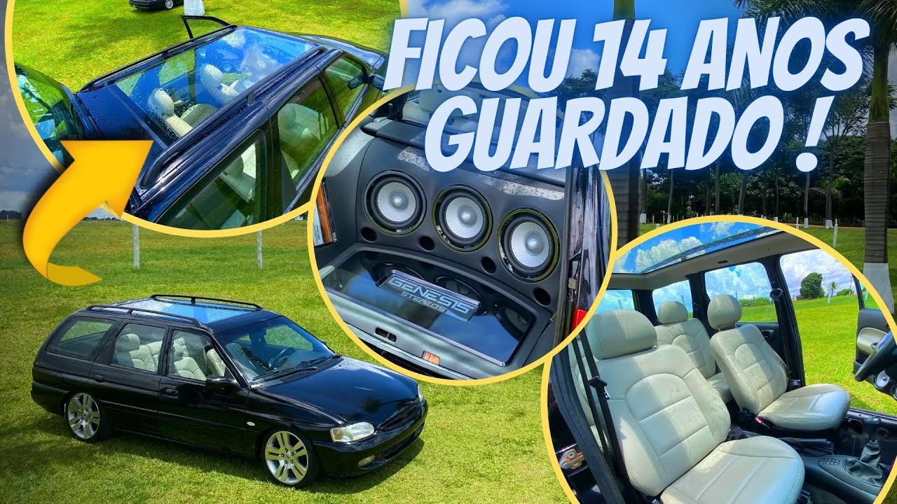 ESCORT 98 - TETO GIGANTE - INTERIOR LUXO E SOM PERSONALISADO - VÍDEO EMOCIONANTE