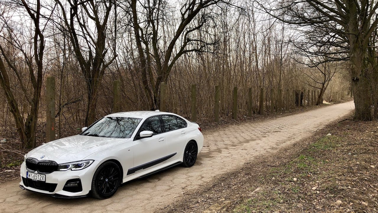 BMW G20 320d xDrive test PL Pertyn Ględzi