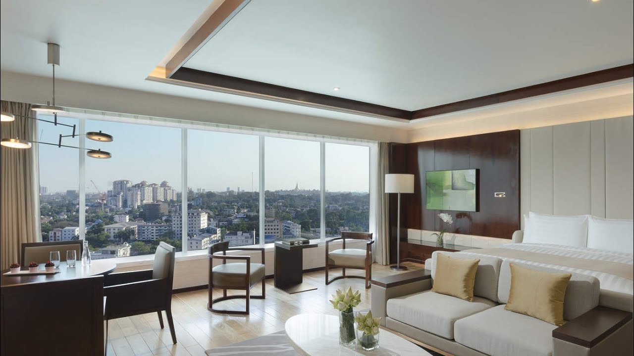 Melia Hotel Yangon Premium Lake View Room Tour