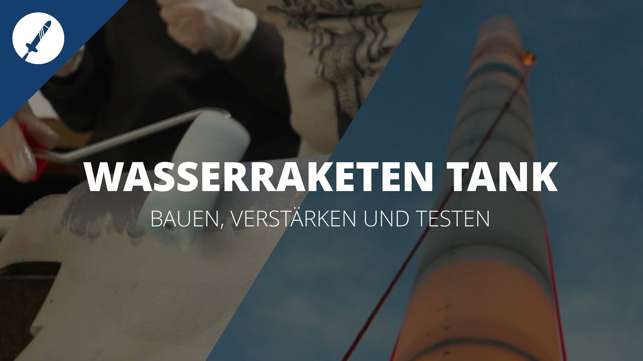 Anleitung: Wasserraketen Drucktanks bauen und verstärken