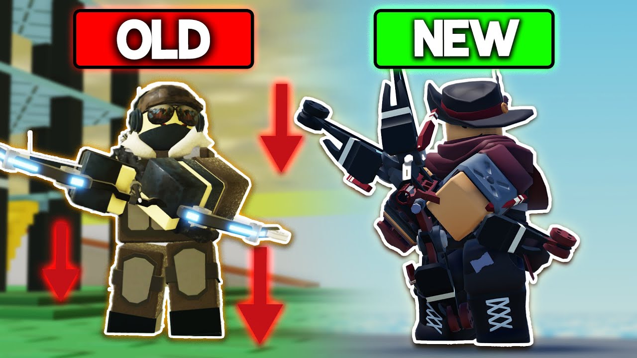 Archer Just Got a massive GLOW UP! Rework + Skins Showcase | Tower defense simulator (Roblox)