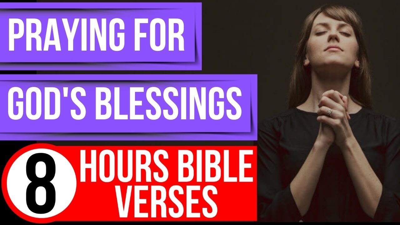Prayer for blessings of God (Bible verses for sleep)(Audio Bible)