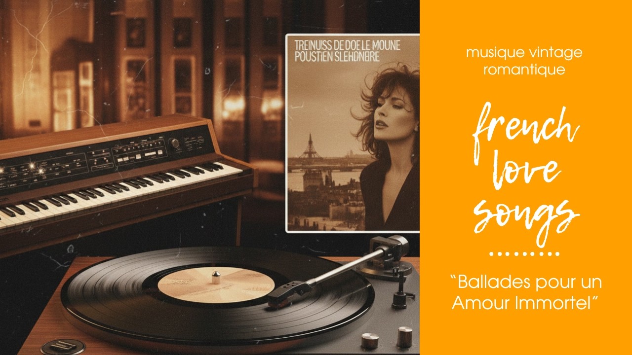 🔥 Chansons Françaises Vintage 80s – Les Plus Belles Ballades d’Amour Poétiques 💔✨