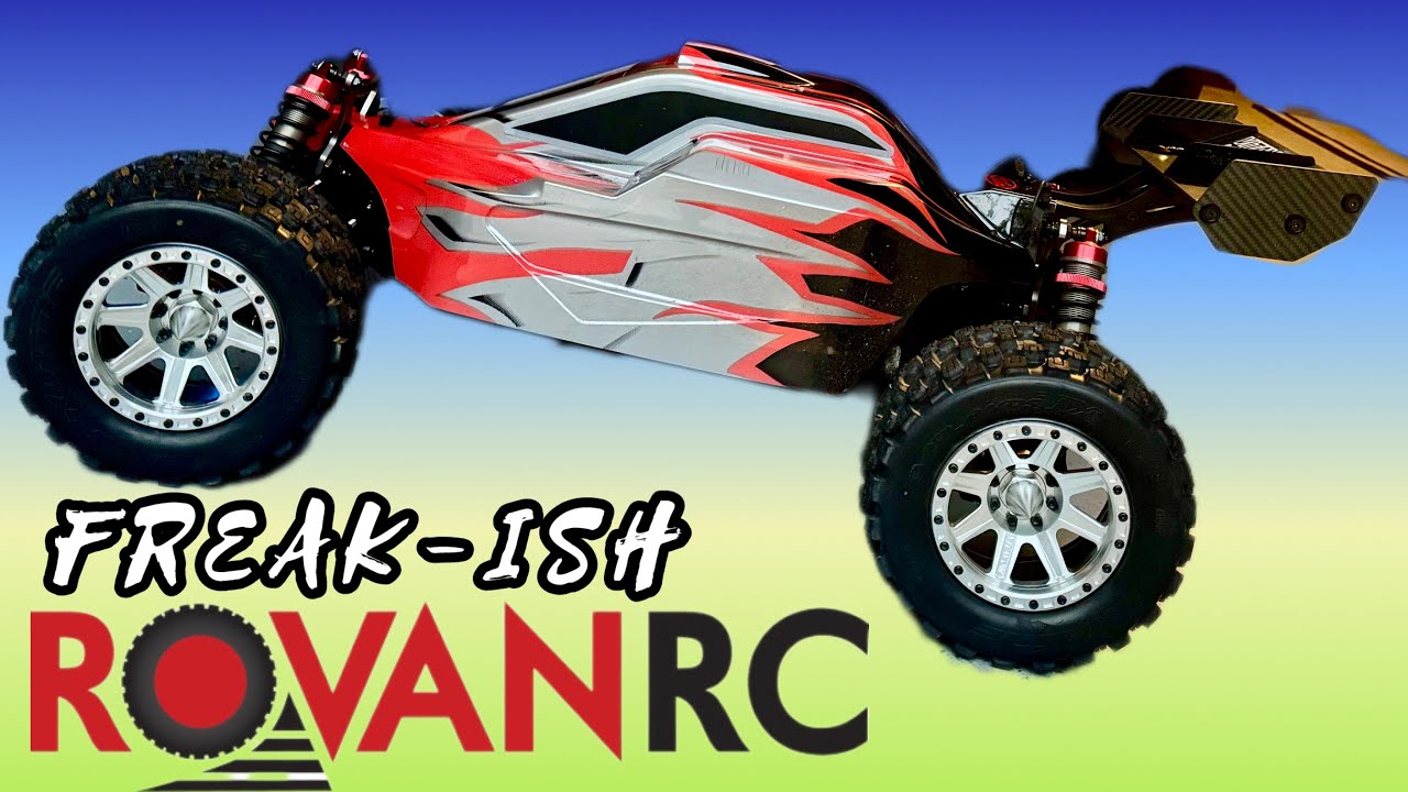 Rovan SLT 5V 12S BEAST! Max5 + 800kV Shakedown | Warehouse Lot Bash & Burnouts! #rc