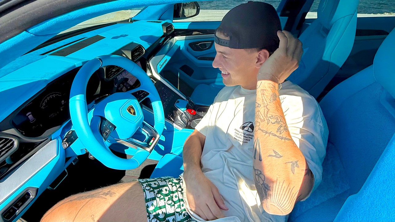 Я купил Lamborghini в 24 года.