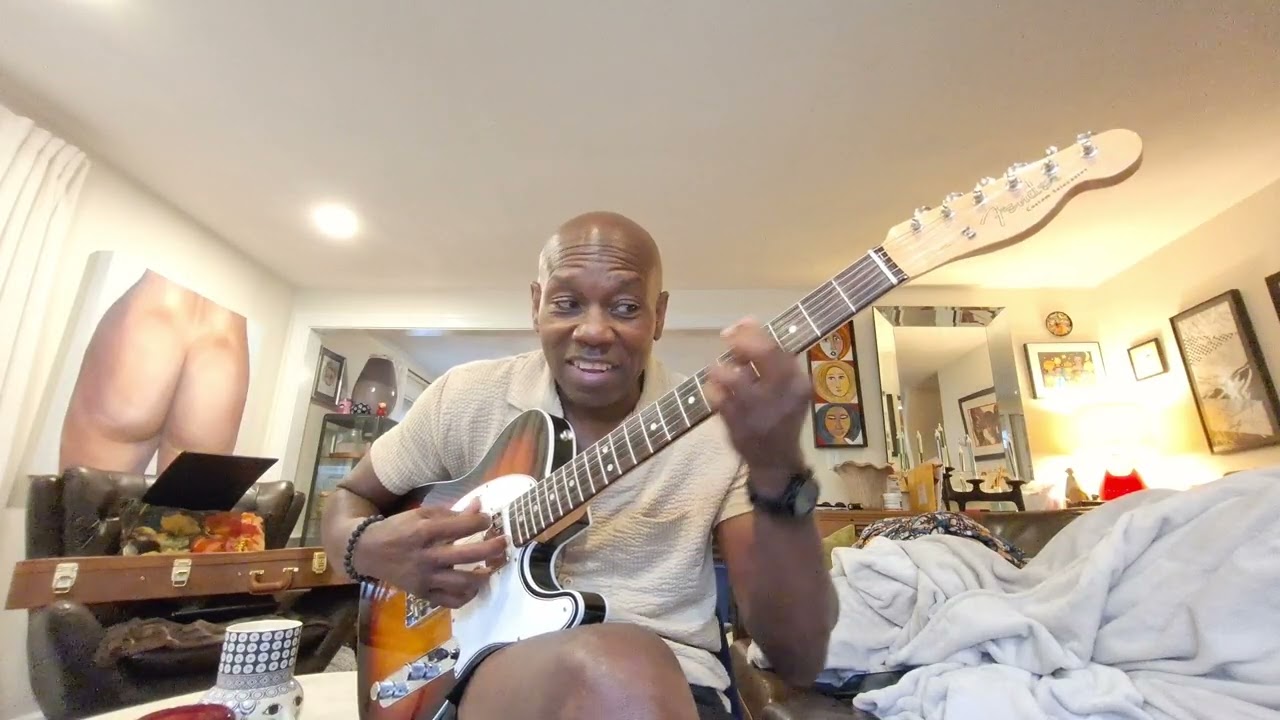 Is This The Perfect Jazz Telecaster 