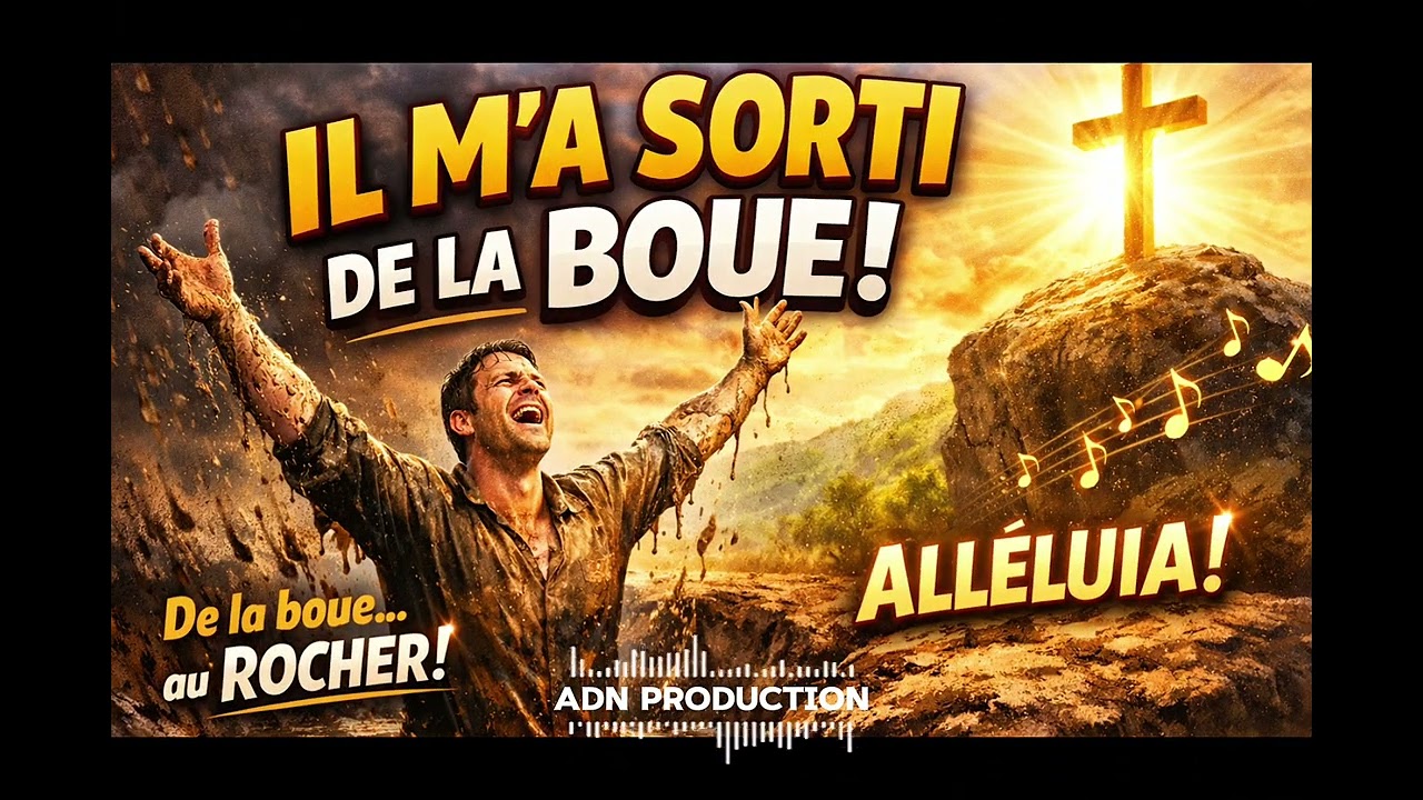 Il ma sorti de la boue | chanson gospel. 