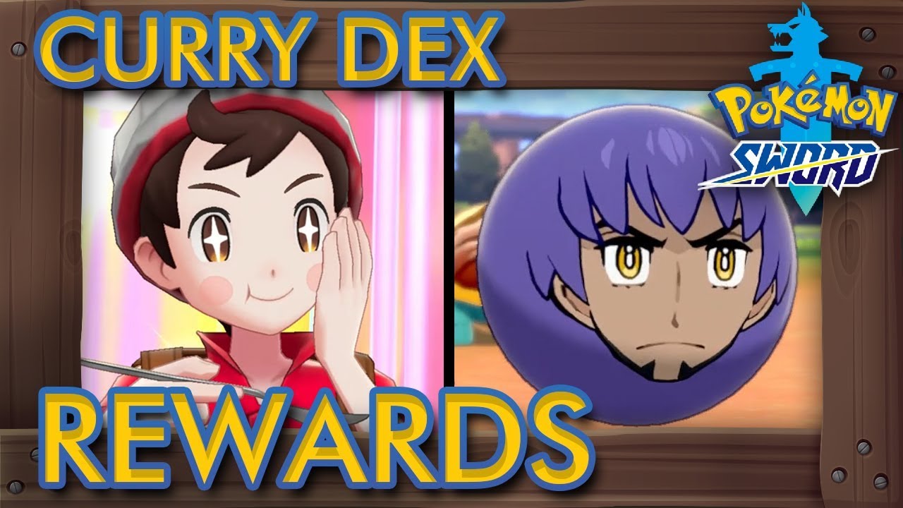 What Happens When You Complete the Curry Dex in Pokémon Sword & Shield?