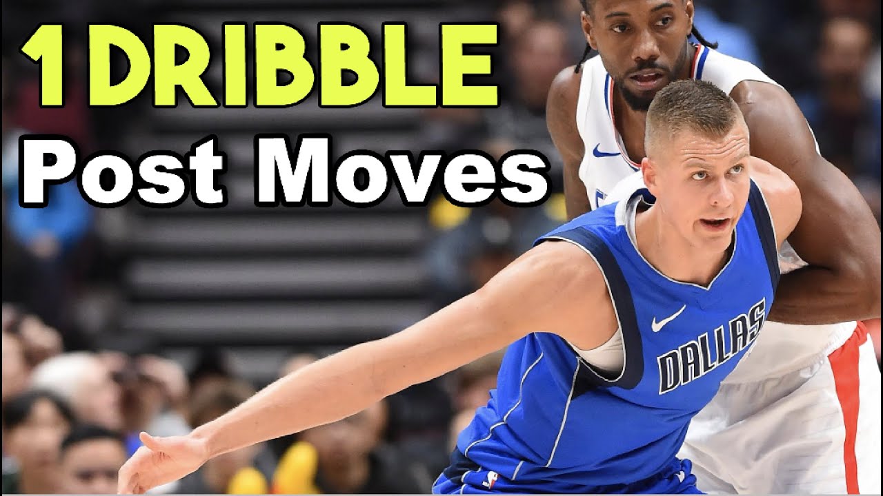 Amazing Single Dribble Basketball Post Moves
