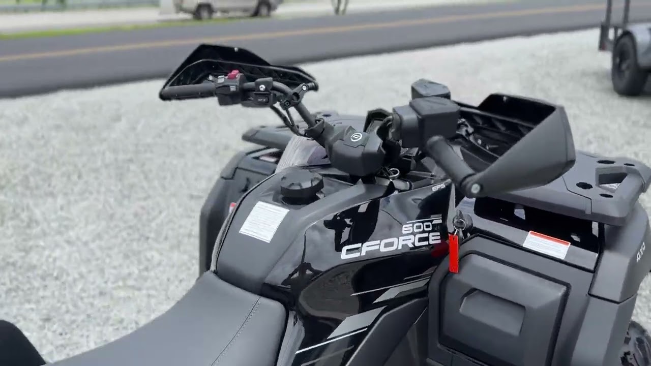 2025 CFMOTO CForce 600
