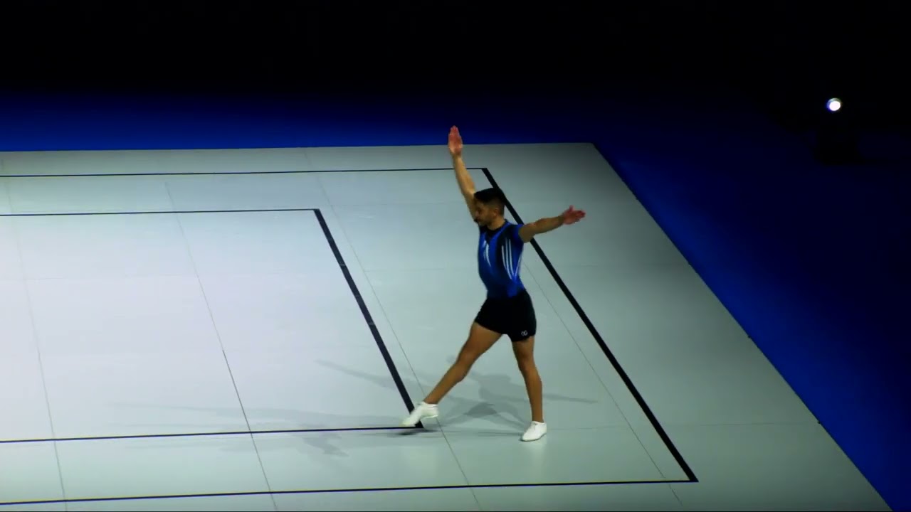 VELOZ Ivan (MEX) - 2024 Aerobic Worlds, Pesaro (ITA) Qualifications Individual Men