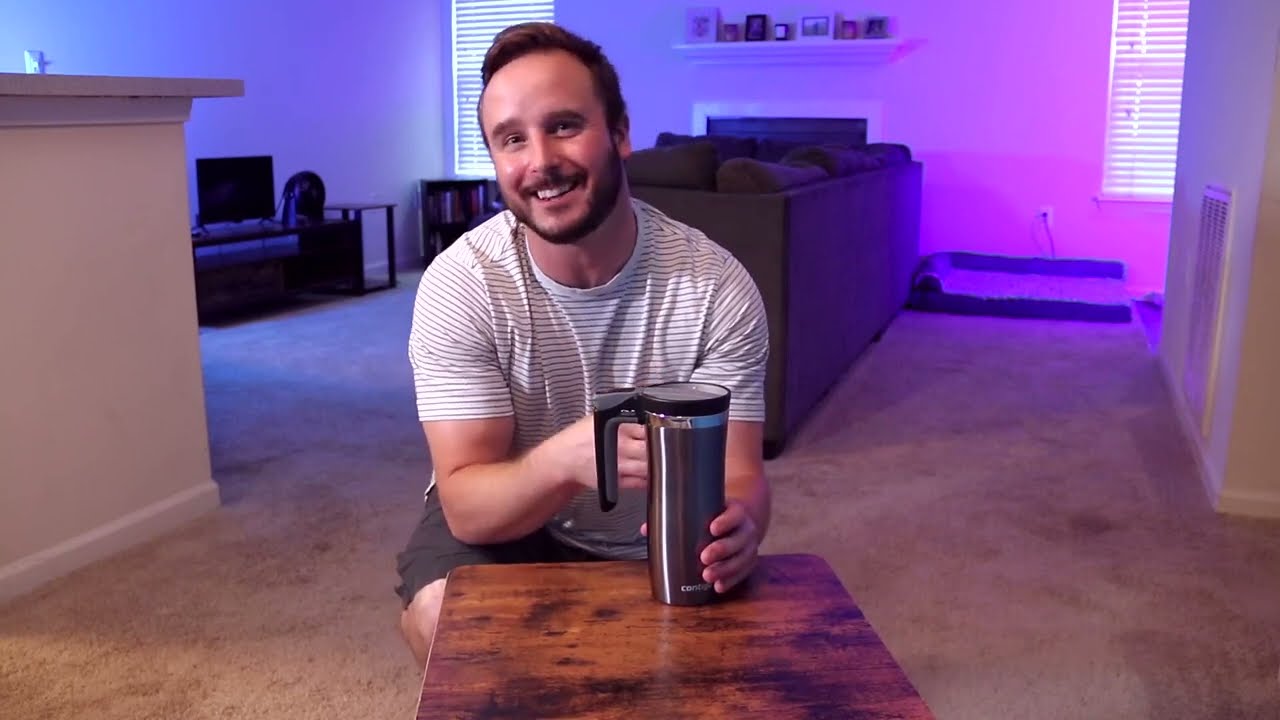 Stainless Steel Travel Mug