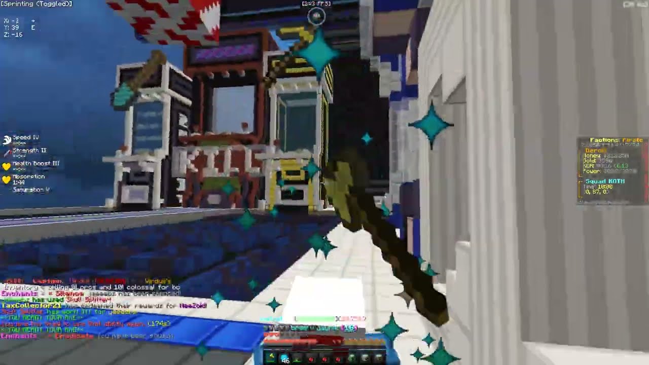 Minecadia Montage | Pirate Factions | God Kills | #10