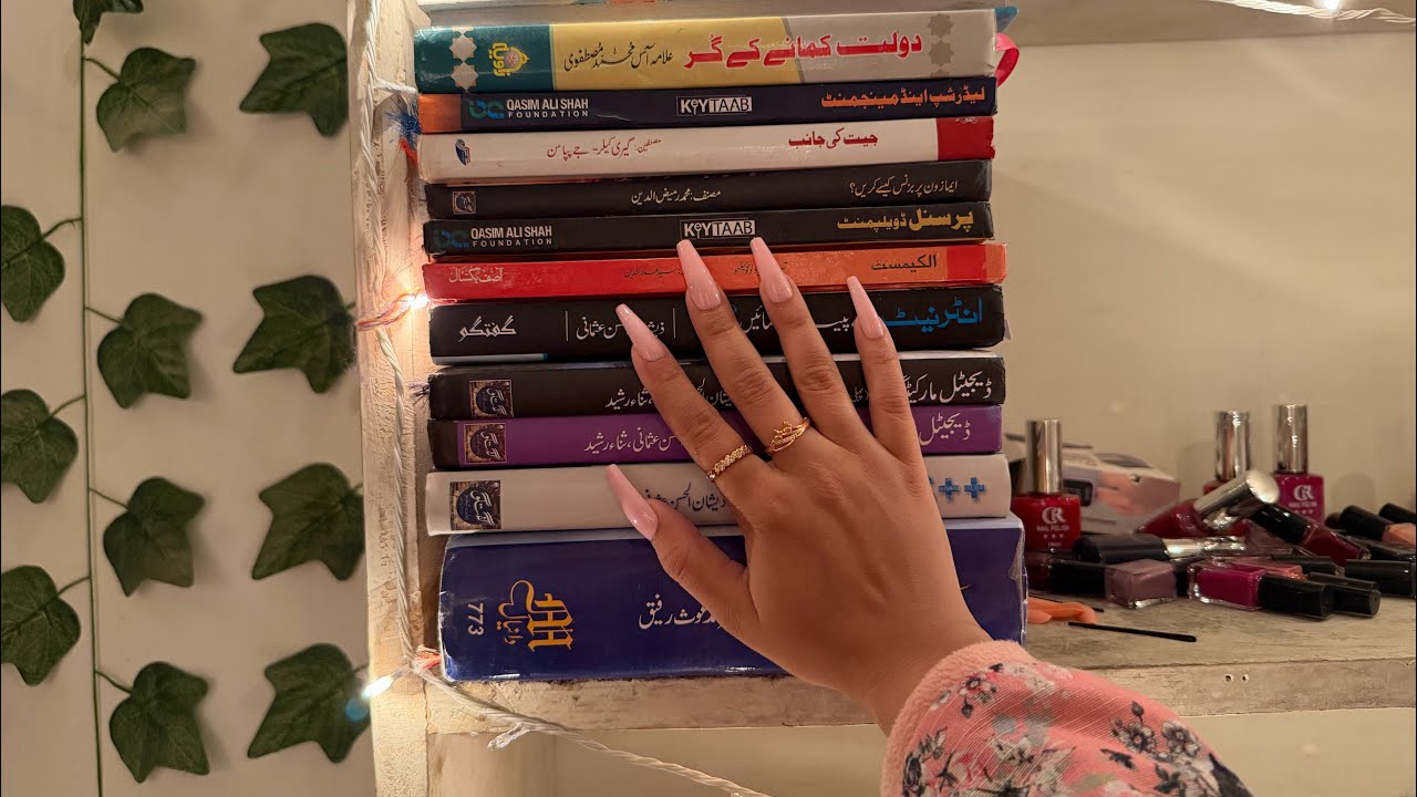 Fast And Aggressive Book Spine Scratching with Long Nails ASMR