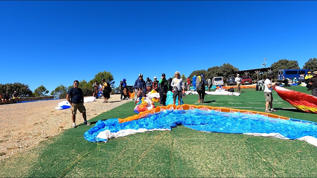 Paragliding Sierra Lijar