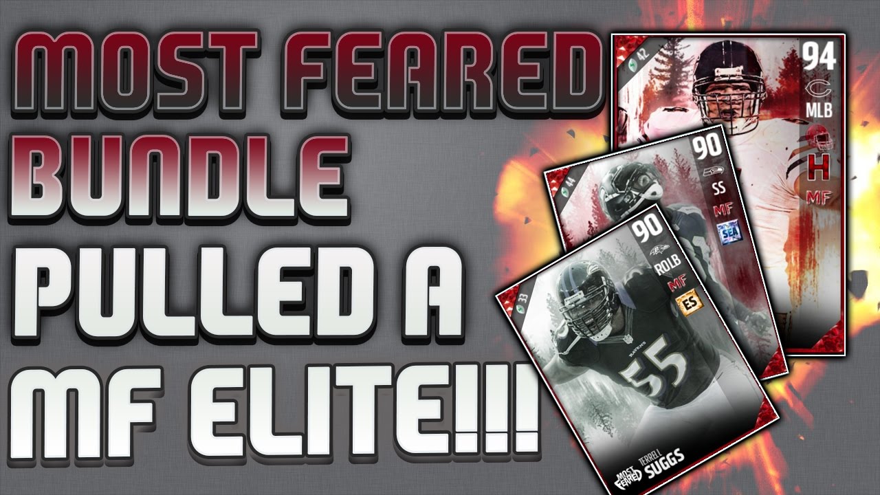 PULLING A MOST FEARED ELITE! MUT 17 PACK OPENING!