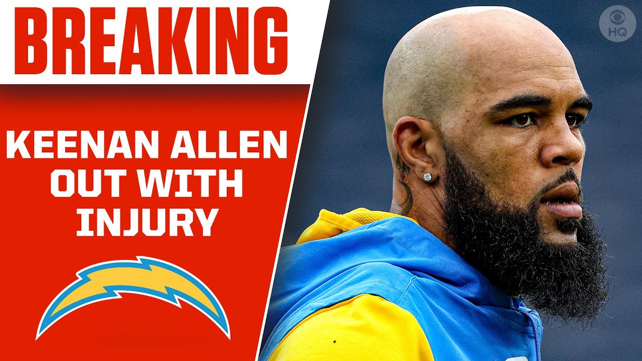 Keenan Allen RULED OUT for Chargers vs. Chiefs with hamstring injury | CBS Sports HQ