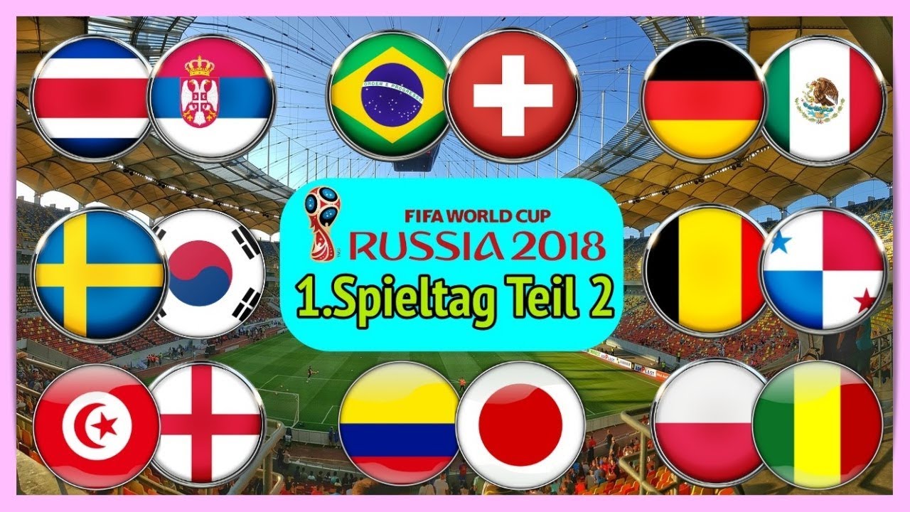 FIFA 18 WM - Prognose I 1.Spieltag (2/2) I Alle Spiele, alle Tore Deutsch (HD)